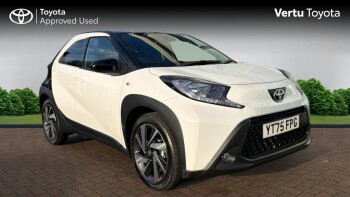 Toyota Aygo X 1.0 VVT-i Edge 5dr Petrol Hatchback